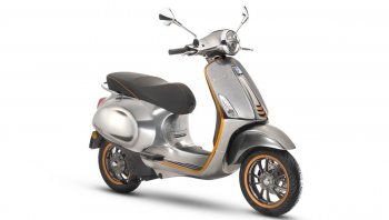 มุ่งสูยุคพลังงานไฟฟ้า เวสป้าเปิดตัว Vespa Elettrica สกูตเตอร์ไฟฟ้า