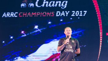 "เอเชีย โรด เรซซิ่ง" ฉลองแชมป์สุดยิ่งใหญ่ “บิ๊กเน” ปลื้มเด็กไทยพาเหรดขึ้นโพเดี้ยมโฮมเรซ