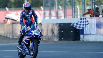 “อภิวัฒน์” เบิ้ลแชมป์โฮมเรซ “อนุภาพ” ฉลองโพเดี้ยมส่งท้าย เอเชีย โรด เรซซิ่ง