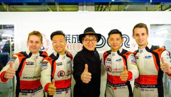 “ทีมเฉินหลง” ลุ้นคว้าแชมป์​ เอเชียน เลอมังส์ ที่ สนามช้างฯ