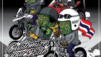 แบงค์ค็อก มอเตอร์ไบค์ เฟสติวัล 2018