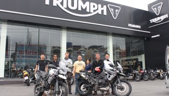 “ไทรอัมพ์ มอเตอร์ไซเคิลส์” หนุนรายการดัง