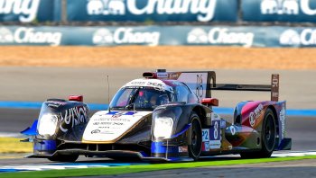 กองทัพรถแข่งระดับโลก “เอเชียน เลอมังส์” ประเดิมซ้อมแทร็กช้าง