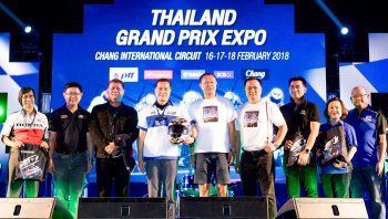 “สนามช้างฯ” เปิดมหกรรม “ไทยแลนด์ กรังด์ปรีซ์ เอ็กซ์โป” สุดยิ่งใหญ่ มั่นใจ “โมโตจีพี” พลิกประวัติศาสตร์มอเตอร์สปอร์ตไทย