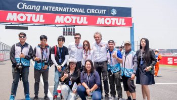 สื่อไทยสัมผัสประสบการณ์การทำงานเบื้องหลังระดับโลกของดอร์น่าสปอร์ตในศึก “เวิลด์ ซูเปอร์ไบค์ 2018”