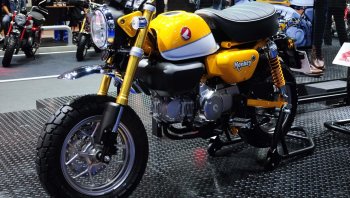 ฮอนด้าเปิดตัว  Honda Monkey และ  Honda C125 พร้อมโปรโมชั่นราคาพิเศษที่ มอเตอร์โชว์ 2018