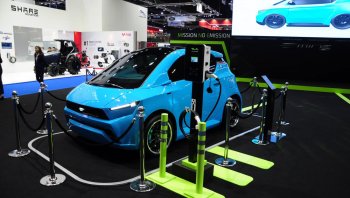 EA บริษัทพลังงานบริสุทธิ์ เปิดตัว MINE Mobility รถยนต์พลังงานไฟฟ้า