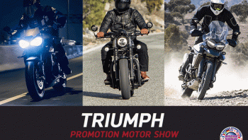 “ไทรอัมพ์ มอเตอร์ไซเคิลส์” ส่งโปรฯแรง จัดเต็ม รับมอเตอร์โชว์ 2018