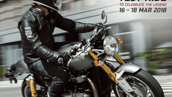 “ไทรอัมพ์ มอเตอร์ไซเคิลส์” ชวนร่วมงาน “เดอะ สปิริท ออฟ ฟิฟตี้ไนน์”  พร้อมกันทั่วประเทศ