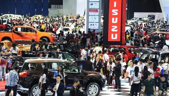 ค่ายรถชื่นมื่น ครึ่งทาง มอเตอร์โชว์ฯ ยอดจองไหลลื่น โต 18 เปอร์เซ็นต์