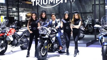 “ไทรอัมพ์ มอเตอร์ไซเคิลส์” ผู้นำตลาดรถมอเตอร์ไซค์พรีเมี่ยมสัญชาติอังกฤษ  กวาดยอดจองทะลุ 200 คัน ในงานมอเตอร์โชว์ 2018