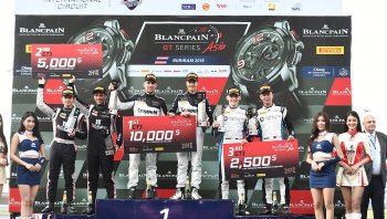 “บลองค์แปง เอเชีย 2018” ดวลกระหึ่มสนามช้างฯ “ทีมแข่งไทย” ขึ้นโพเดี้ยมเรซแรก