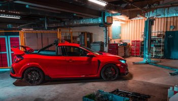 สุดติ่ง!! แปลง Honda Civic Type R เป็นรถกระบะ
