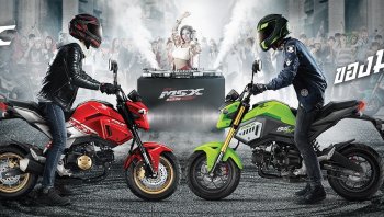 Honda MSX 125SF 2018 มินิสปอร์ตไบค์ "ฟินไม่มีสะดุด สนุกทุกการคอนโทรล" รีวิว ราคา อัพเดท