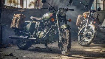Royal Enfield เผยโฉมรุ่นพิเศษ 500 Pegasus มอเตอร์ไซค์สุดคลาสสิคย้อนยุค