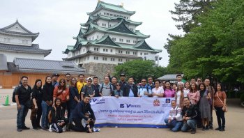 นิปปอนเพนต์ นำทีมอู่ในเครือวิริยะประกันภัย ตะลุยโอซาก้าแทนคำขอบคุณ