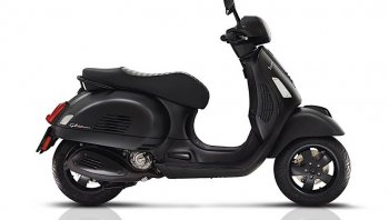 Piaggio เปิดตัว Vespa Notte 125 ที่อินเดีย ราคาเริ่มต้น 34,200 บาท