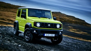 รีวิว ซูซูกิ จิมนี่ Suzuki Jimny 2018 ออฟโร้ดขนาดเล็ก ราคาเบาๆ