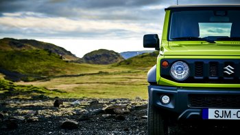 รอเข้าไทยซูซูกิ จิมนี่ Suzuki Jimny 2018 โฉมใหม่เปิดตัวแล้วที่ยุโรป