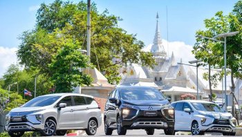 เปิดตัวรถใหม่ All New Mitsubishi Xpander และ All New Nissan Terra ที่งาน Big Motor Sale 2018