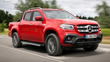รถกระบะ Mercedes-Benz X350d 2018 เตรียมวางขายในออสเตรเลีย