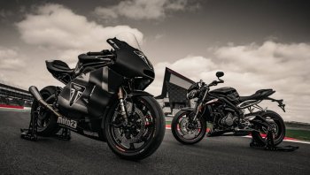 “ไทรอัมพ์ มอเตอร์ไซเคิลส์” เตรียมโชว์มอเตอร์ไซค์ต้นแบบ Moto2 TM  ในงาน British Grand Prix