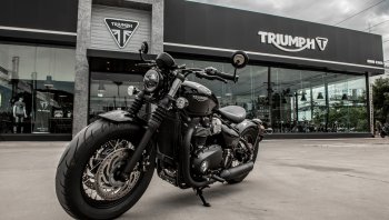 “ไทรอัมพ์ มอเตอร์ไซเคิลส์” เปิดตัว “ไทรอัมพ์ ขอนแก่น”  โชว์รูมและศูนย์บริการหลังการขายมาตรฐานระดับโลก รับดีมานด์ภาคอีสาน