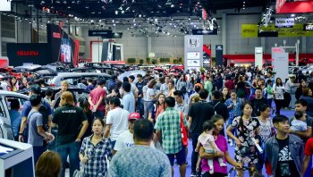 Big Motor Sale 2018 ประกาศความสำเร็จตามเป้า  ปลุกกระแสซื้อขายยานยนต์ ประกาศยกระดับความคุ้มค่า  มอบ Big Bonus เป็นล้าน! ใน Big Motor Sale 2019