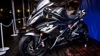เผยโฉม BMW G 310 RR รถต้นแบบที่ญี่ปุ่น