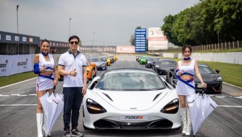 แมคลาเรน แบงค็อก จัดกิจกรรม Track Day Experience   เปิดประสบการณ์การขับขี่อันเร้าใจของสุดยอดยนตรกรรมระดับโลกครั้งแรกในสนามแข่งไทย
