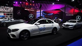 เมอร์เซเดส-เบนซ์ จับมือ 3 เครือโรงแรมดังเตรียมขยายจุดชาร์จรถไฟฟ้า