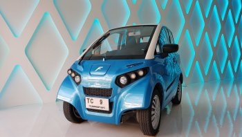 เปิดตัว รถยนต์ไฟฟ้า FOMM ONE ราคา 664,000 บาท