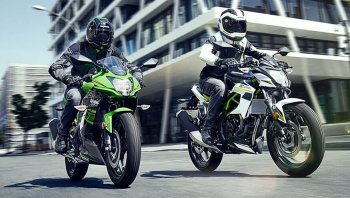 มาแพ็คคู่ !! เปิดตัว Kawasaki Ninja 125 และ Kawasaki Z125 โฉมใหม่ 2019 ที่งาน INTERMOT