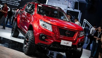 นิสสันเผยโฉม "Nissan Navara Warrior X" กระบะแต่งสุดเอ็กซตรีม