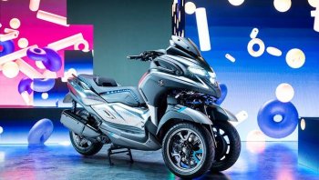 3 ล้อคืออนาคต !! ยามาฮ่า เผยโฉม Yamaha 3CT รถต้นแบบ