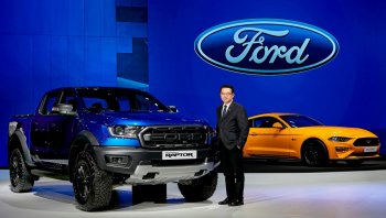 ฟอร์ดจัดทัพรถยนต์ทุกรุ่นมาแสดงในงานมอเตอร์ เอ็กซ์โป 2018  พร้อมข้อเสนอสุดพิเศษ
