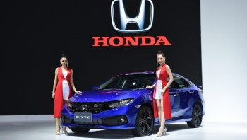 ฮอนด้า จัดเต็มโค้งสุดท้ายก่อนสิ้นปี  เปิดตัว “ซีวิค ใหม่” ในงาน มอเตอร์ เอ็กซ์โป 2018