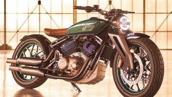 [EICMA] เผยโฉม Royal Enfield KX Concept รถมอเตอร์ไซค์ในแนว Bobber เครื่องยนต์ V-Twin