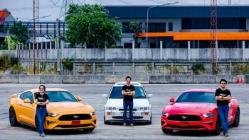 ฟอร์ด MW นครอินทร์-ราชพฤกษ์ รุกตลาดจัดทดสอบรถ New Ford Mustang 2018