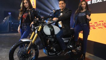 “ไทรอัมพ์ มอเตอร์ไซเคิลส์” เปิดตัว “สแครมเบลอร์ 1200”