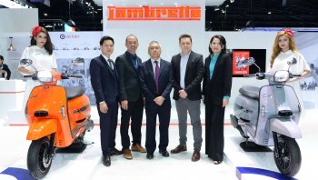 Lambretta สุดยอดตำนานสกู๊ตเตอร์คลาสสิคสายพันธ์อิตาลี  เปิดตัวครั้งแรกในประเทศไทย