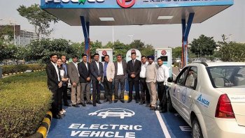 เดลต้าเดินหน้าขับเคลื่อนโซลูชั่นส์ชาร์จรถยนต์ไฟฟ้าในอินเดีย