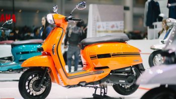 แลมเบรตต้า(Lambretta) เปิดซิงยอดขายถล่มทลายในงาน Motor Expo 2018 ยอดจองอันดับ 1 ในสายคลาสสิค