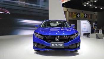 Honda ครองแชมป์ยอดจอง Mazda มาแรงคว้าที่ 2 โตโยต้าหล่นอันดับ 3 ยอดจอง Motor Expo 2018