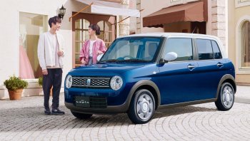 Suzuki Lapin โฉมใหม่ 2019 ราคาเริ่มต้นไม่ถึง 4 แสน