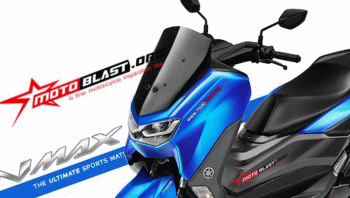 พาชม ! ภาพเรนเดอร์ของ All New Yamaha Nmax ที่เหมือนตัวขายจริงมากที่สุด