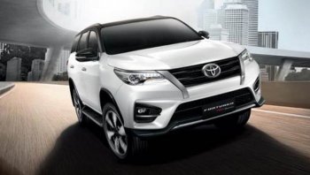 ราคารถ Toyota Fortuner TRD Sportivo 2019 ล่าสุด ตารางราคา-ผ่อน-ดาวน์ Toyota Fortuner TRD Sportivo 2019