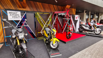 New Honda Zoomer-X โฉมใหม่ อัพเดทความหล่อพร้อมให้มากขึ้นที่ราคาเริ่มต้น 55,700 บาท