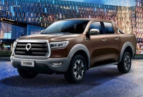 Great Wall Canon 2020 กระบะแกร่งแดนมังกรประดุจกำแพงเมืองจีน