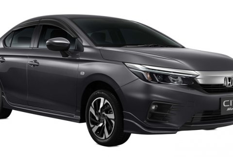 เสริมความหล่อ Honda City 2020 ด้วยชุดแต่ง Modulo